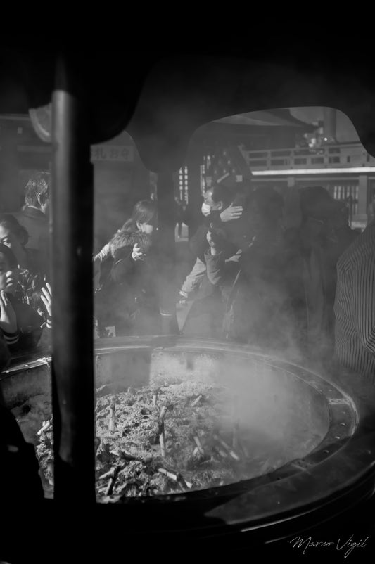 Purificación por Humo - Fotoplaneta