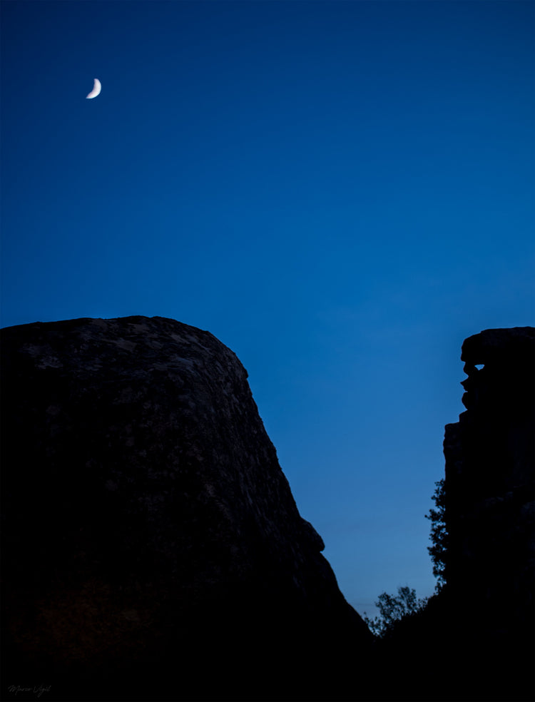 La Luna en Cerdeña - Fotoplaneta