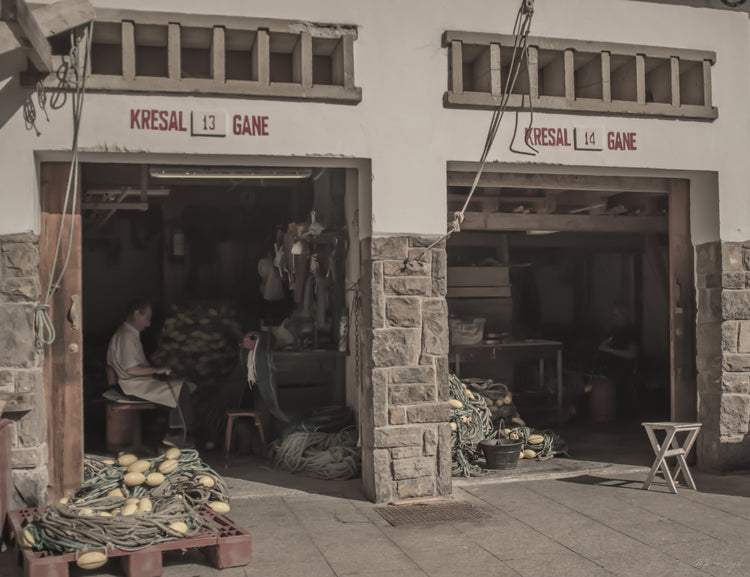 Pescadores Asturiano - Fotoplaneta