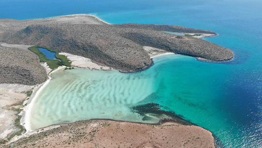 Azul en el azul