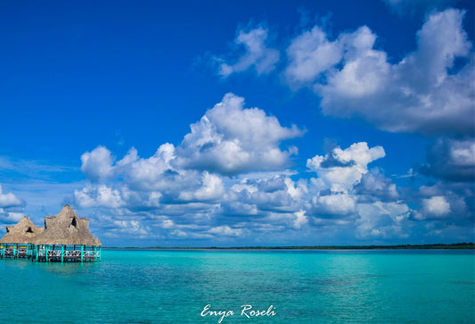 Turquesa en Bacalar