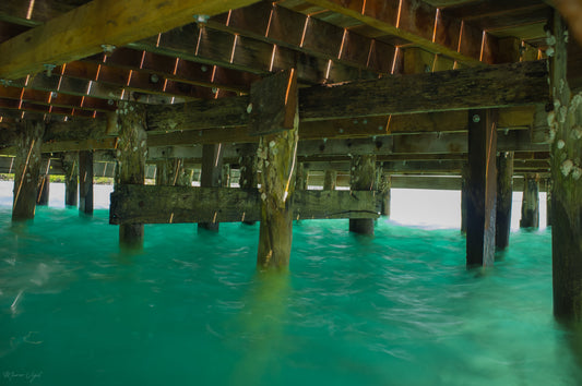 Muelle Bacalar - Fotoplaneta