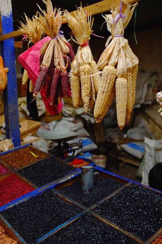 Mercado Oaxaqueño - Fotoplaneta