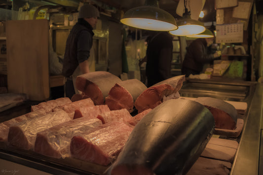 Mercado de Pescado Tokio - Fotoplaneta