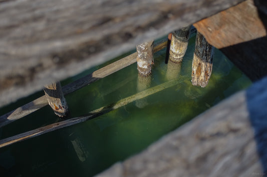 Ventana en Muelle - Fotoplaneta