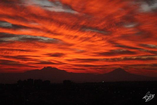 Nubes de Sol - Fotoplaneta