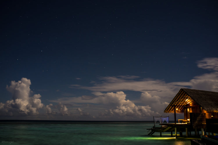 La noche en Maldivas - Fotoplaneta