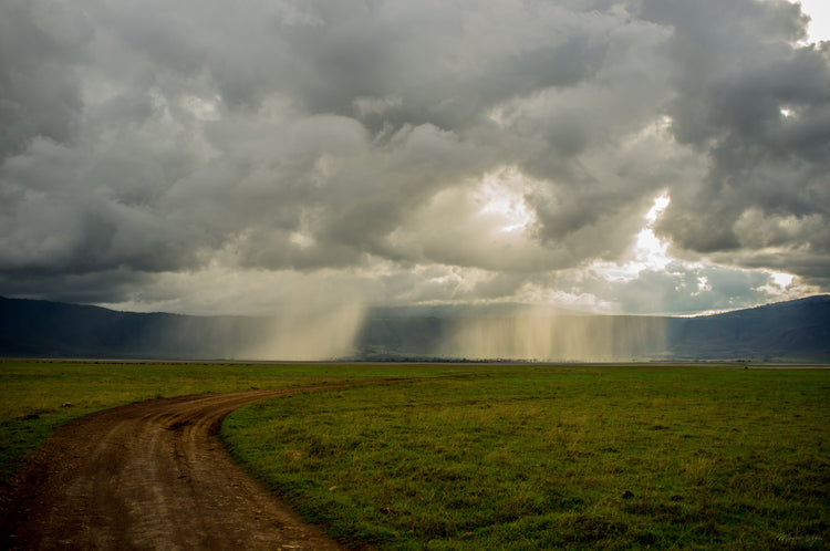 Tormenta en el Ngorongoro - Fotoplaneta