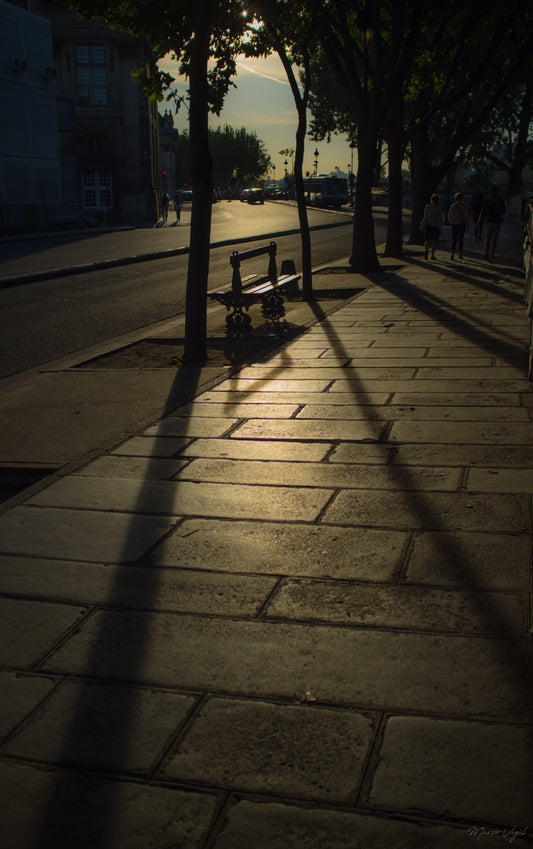 Sombras en Paris - Fotoplaneta