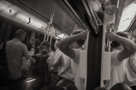 El Metro en Paris - Fotoplaneta