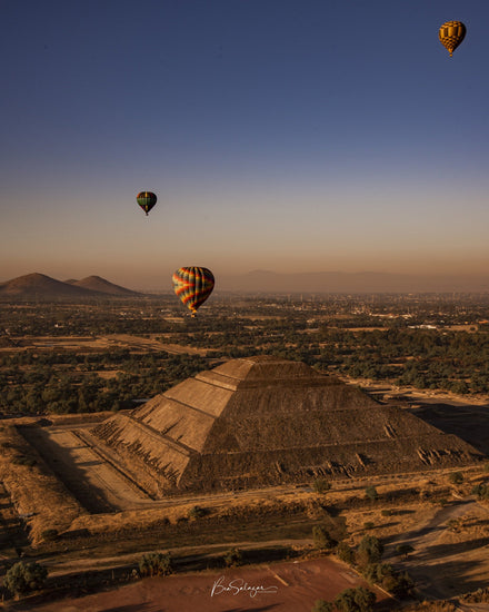 Teotihuacán desde las Alturas - Fotoplaneta