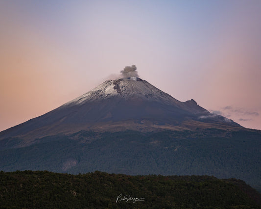Amanecer en el Popocatépetl - Fotoplaneta