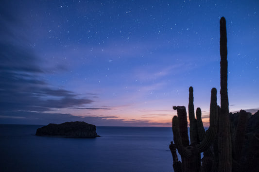 Amanecer en el Mar de Cortez