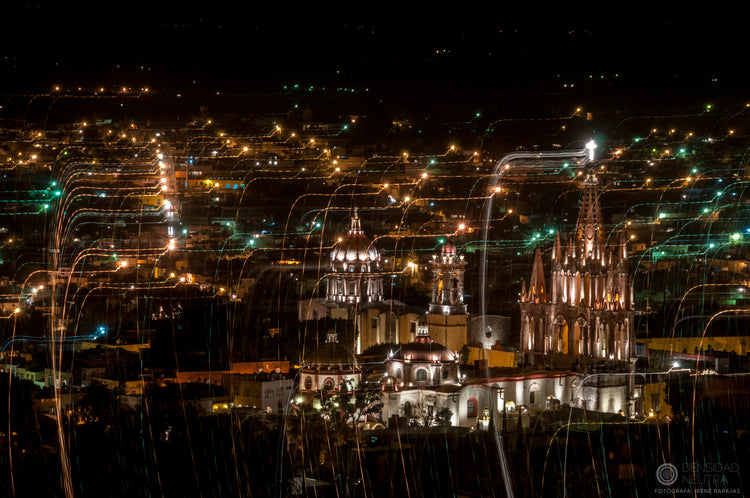 San Miguel de Allende nocturno