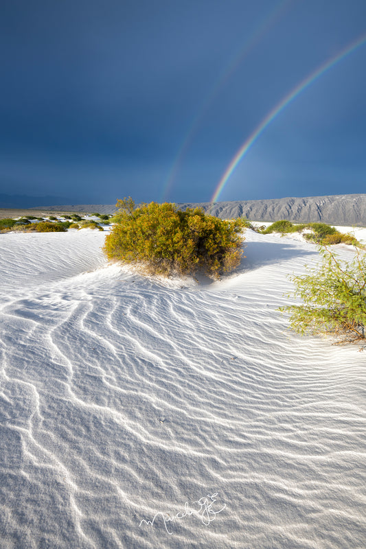Arcoíris sobre Dunas